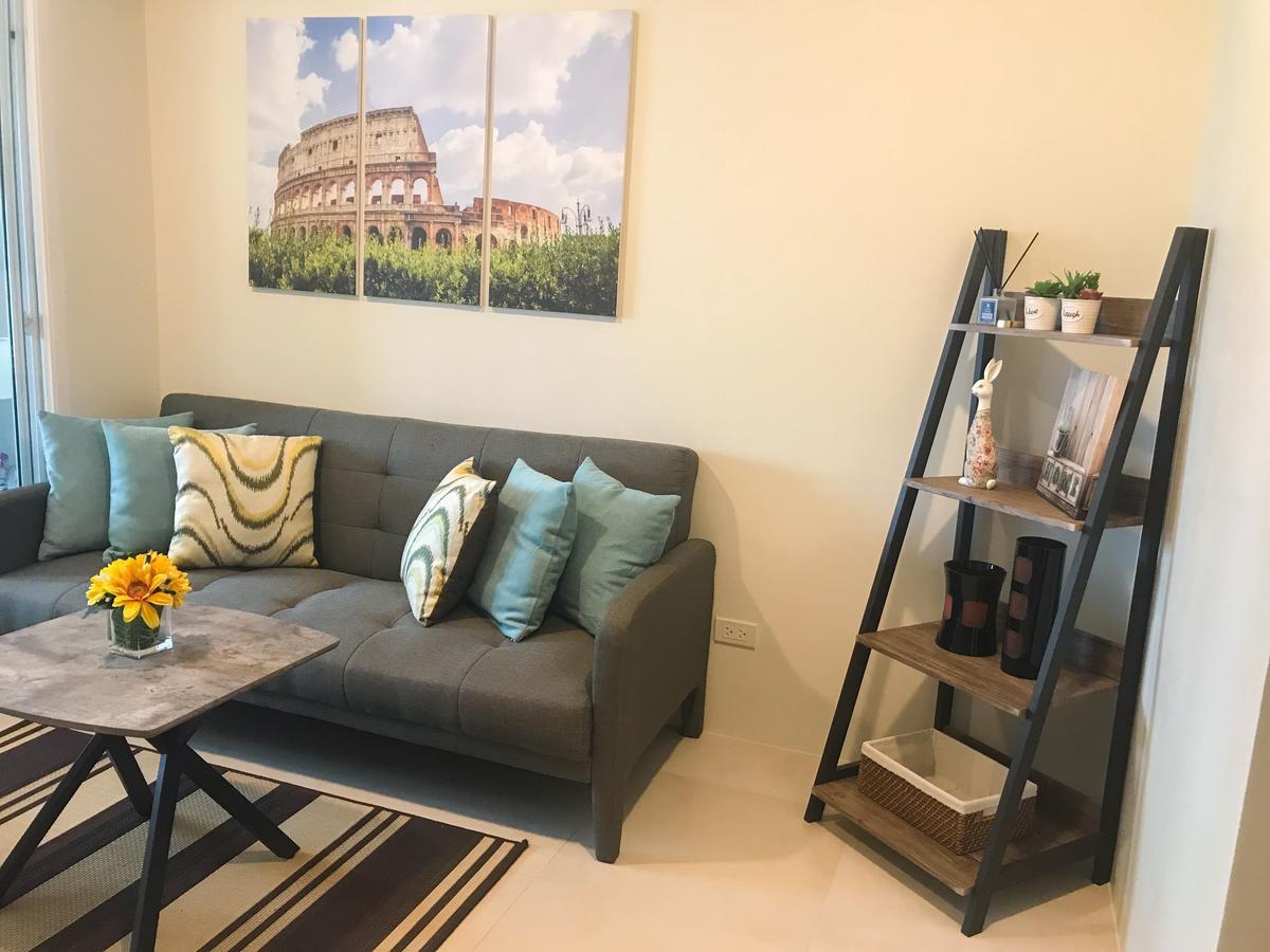 One Bedroom Apartment At Sundance Residences With Hi-Speed Wifi Cebu Eksteriør billede